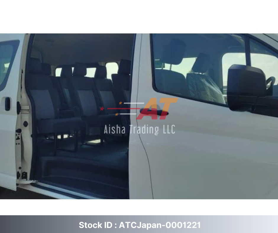 2023 toyota Hiace